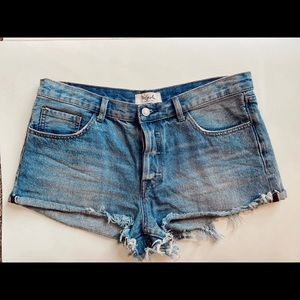 Material Girl Jean shorts